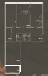 Планировки квартир в ЖК «Sampo (Сампо)» (5).jpg