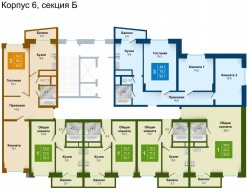 Планировки квартир в Жилом доме «Влюберцы» (3).jpg