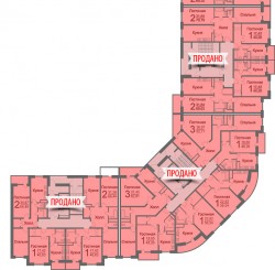 Планировки квартир в  Микрорайона - «Ареал» (5).jpg