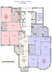 Планировки квартир в ЖК - «Северный парк» (3).jpg