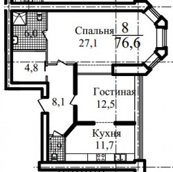 Планировки квартир в  ЖК - «Берег».jpg