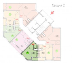Планировки квартир в ЖК «Радуга».jpg
