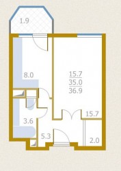 Планировки квартир в ЖК «Брусчатый поселок» (4).jpg