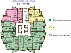 Планировки квартир в ЖК «Лермонтов».jpg
