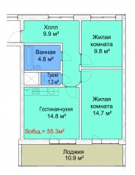 Планировки квартир в   ЖК «Руполис-Растуново» (2).jpg