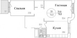 Планировки квартир в ЖК «Малиновый Ручей» (5).jpg