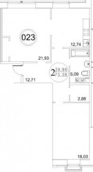 Планировки квартир в ЖК «Малиновый Ручей» (3).jpg