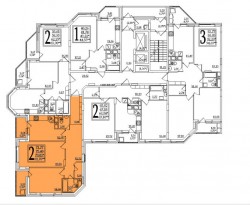 Планировки квартир в ЖК «Космическая гавань» (2).jpg