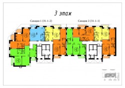 Планировки квартир в ЖК «Центральный (Центр Ольгино)».jpg