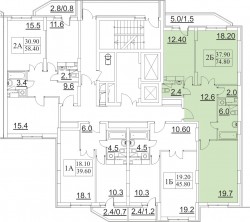 Планировки квартир в ЖК «Новокосино» (7).jpg