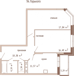 Планировки квартир в ЖК «Банный».png