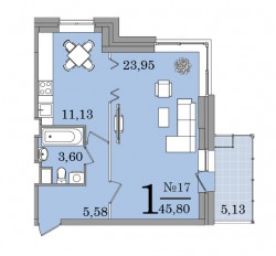Планировки квартир в Клубном доме Юннаты (4).jpg