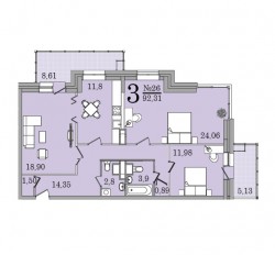 Планировки квартир в Клубном доме Юннаты (2).jpg
