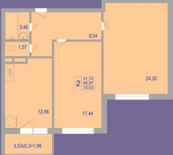 Планировки квартир в ЖК Белая звезда.jpg