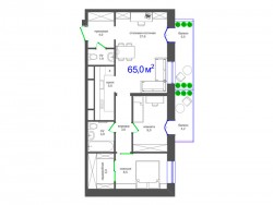 Планировки квартир в Клубном доме на Менжинского (4).jpg