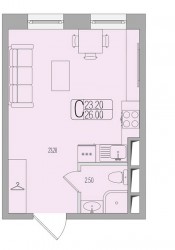 Планировки квартир в Жилом Квартале Березовая аллея (5).jpg