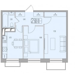 Планировки квартир в Жилом Квартале Березовая аллея (4).jpg
