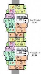 Планировки квартир в ЖК на ул. Главмосстроя, корп. 25-27 (3).jpg