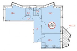 Планировки квартир в ЖК «Ирис» (7).jpg