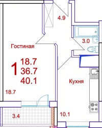 Планировки квартир в ЖК «Успенский» (3).jpg