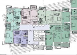 Планировка квартир в Жилом доме на Душинской  улице фото (4).jpg